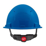 Milwaukee Tool BOLT Blue Front Brim Vented Hard Hat w/6pt Ratcheting Suspension (USA) - Type 1, Class C