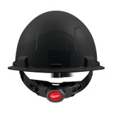 Milwaukee Tool BOLT Black Front Brim Hard Hat w/4pt Ratcheting Suspension (USA) - Type 1, Class E