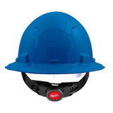 Milwaukee Tool BOLT Blue Full Brim Vented Hard Hat w/4pt Ratcheting Suspension (USA) - Type 1, Class C