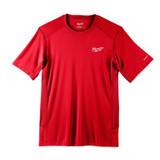 Milwaukee Tool WORKSKIN LIGHT SS SHIRT - RED 3X