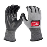Milwaukee Tool 12 Pair Cut Level 3 High Dexterity Polyurethane Dipped Gloves - M