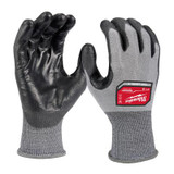 Milwaukee Tool 12 Pair Cut Level 4 High Dexterity Polyurethane Dipped Gloves - S