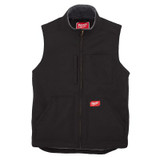 Milwaukee Tool HEAVY DUTY SHERPA-LINED VEST - BLACK M