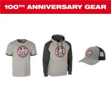 Milwaukee Tool Limited Edition 100th Anniversary: 1924 Work Shirt Gray Small