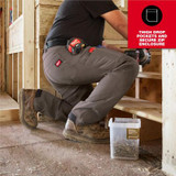 Milwaukee Tool FREEFLEX Tech Pants - Black 30 X 34