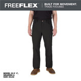Milwaukee Tool FREEFLEX Tech Pants - Black 34 X 34