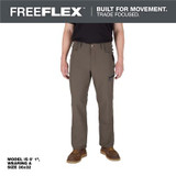 Milwaukee Tool FREEFLEX Tech Pants - Brown 34 X 34