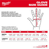 Milwaukee Tool Wrecking Work Glove - M