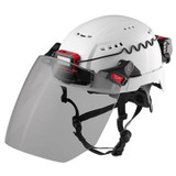 Milwaukee Tool BOLT Full Face Shield - Gray Dual Coat Lens (Compatible with Milwaukee® Safety Helmet [No Brim])