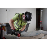 Milwaukee Tool BOLT Orange Full Brim Vented Safety Helmet - Type 2, Class C