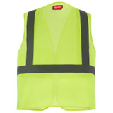 Milwaukee Tool Class 2 High Visibility Yellow Mesh One Pocket Safety Vest - 2X/3X