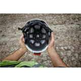 Milwaukee Tool BOLT Gray Helmet with BOLT - Class E