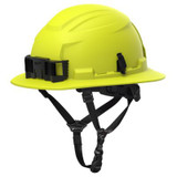Milwaukee Tool BOLT High Visibility Green Full Brim Safety Helmet - Type 2, Class E
