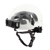 Milwaukee Tool BOLT White Safety Helmet with IMPACT ARMOR Liner (USA) - Type 2, Class E