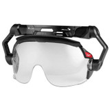Milwaukee Tool BOLT Gasketed Eye Visor - Clear Dual Coat Lens (Compatible with Milwaukee® BOLT Safety Helmets & BOLT Hard Hats)