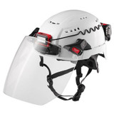 Milwaukee Tool BOLT Full Face Shield - Clear Dual Coat Lens (Compatible with Milwaukee® Safety Helmet [No Brim])
