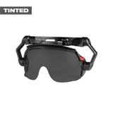 Milwaukee Tool BOLT Gasketed Eye Visor - Tinted Dual Coat Lens (Compatible with Milwaukee® BOLT Safety Helmets & BOLT Hard Hats)