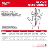 Milwaukee Tool (1) Cut Level 3 Nitrile Dipped Gloves - M (48-73-8631E)