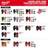 Milwaukee Tool Cut Level 5 High-Dexterity Coated Nitrile Dipped Gloves - L