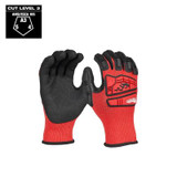 Milwaukee Tool Impact Cut Level 3 Coated Nitrile Dipped Glove - XL