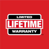 Milwaukee Tool Full Frame Safety Glasses with Removable Side Shields - Brown Anti-Scratch Lenses