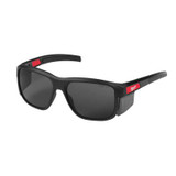 Milwaukee Tool Full Frame Safety Glasses with Removable Side Shields - Tinted Anti-Scratch Lenses