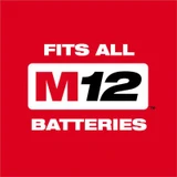 Milwaukee Tool M12 FUEL INSIDER Extended Reach Box Ratchet