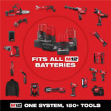 Milwaukee Tool M12 FUEL 1/4 Inch Subcompact Impact Wrench