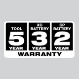 Milwaukee Tool M12 FUEL 1/4 Inch Right Angle Die Grinder 2 Battery Kit
