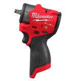 Milwaukee Tool M12 FUEL 3/8 Inch Subcompact Impact Wrench 2 Battery Kit
