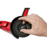 Milwaukee Tool M18 FUEL 4-1/2" / 5" Variable Speed Braking Grinder, Paddle Switch No-Lock