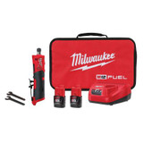 Milwaukee Tool M12 FUEL 1/4" Straight Die Grinder Kit