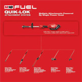 Milwaukee Tool M18 FUEL QUIK-LOK 10" Pole Saw Attachment