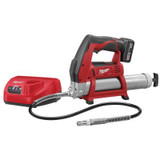 Milwaukee Tool M12 Cordless LITHIUM-ION Grease Gun Kit