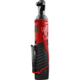Milwaukee Tool M12 CRDLESS 3/8" LITH RATCHET (1) REDLITHIUM CP1.5 BATT KIT