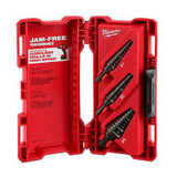 Milwaukee Tool Step Drill Bit Set - 3PC