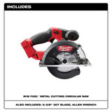 Milwaukee Tool M18 FUEL Metal Cutting Circular Saw (Tool Only)