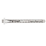 Milwaukee Tool 6 Pocket Ruler-Stainless Steel