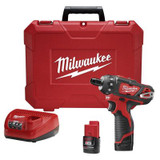 Milwaukee Tool M12 FUEL 1/4" Hex 2-Speed Screwdriver Kit