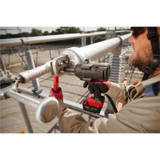 Milwaukee Tool M18 Fuel 1/2" High Torque Impact Wrench W/ Pin Detent Protective Boot