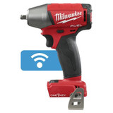 Milwaukee Tool M18 FUEL with ONE-KEY 3/8" Compact Impact Wrench w/ Friction Ring (Tool Only)