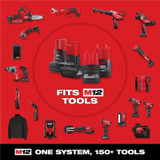 Milwaukee Tool M12 FUEL 1/2 Inch Ratchet Kit