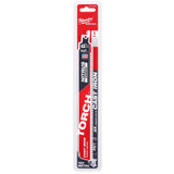 Milwaukee Tool 9" 8TPI The TORCH for CAST IRON with NITRUS CARBIDE 1PK
