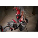 Milwaukee Tool M18 FUEL 10" Dual Bevel Sliding Compound Miter Saw