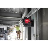Milwaukee Tool M12 Green 360 Degree 3-Plane Laser Kit