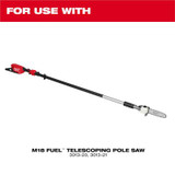 Milwaukee Tool 10" Telescoping Pole Saw Chain