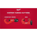 Milwaukee Tool 1" Constant Swing Copper Tubing Cutter