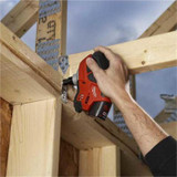 Milwaukee Tool M12 Cordless Lithium-Ion Palm Nailer (Bare Tool)