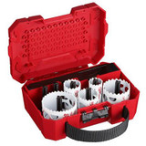 Milwaukee Tool HOLE DOZER Large Diameter Hole Saw Kit - 9PC