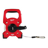 Milwaukee Tool 100 Ft. Steel Open Reel Long Tape Measure